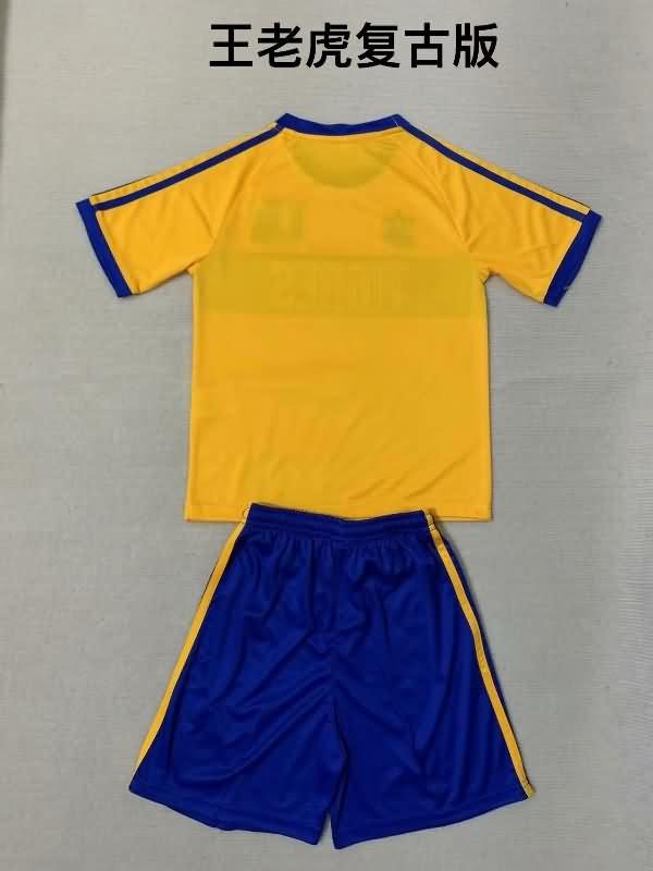 Tigres UANL 23/24 Kids Yellow Soccer Jersey And Shorts