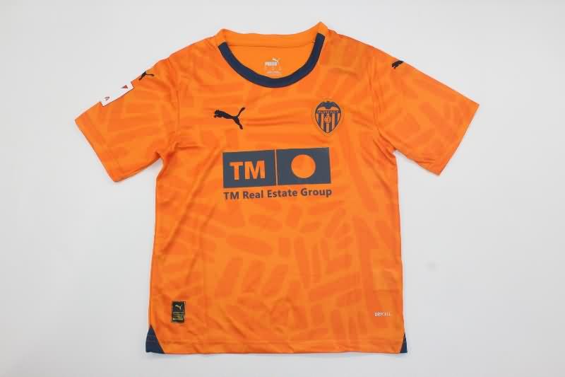 Valencia 23/24 Kids Third Soccer Jersey And Shorts