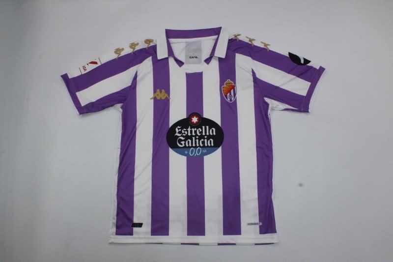 Valladolid 23/24 Kids Home Soccer Jersey And Shorts