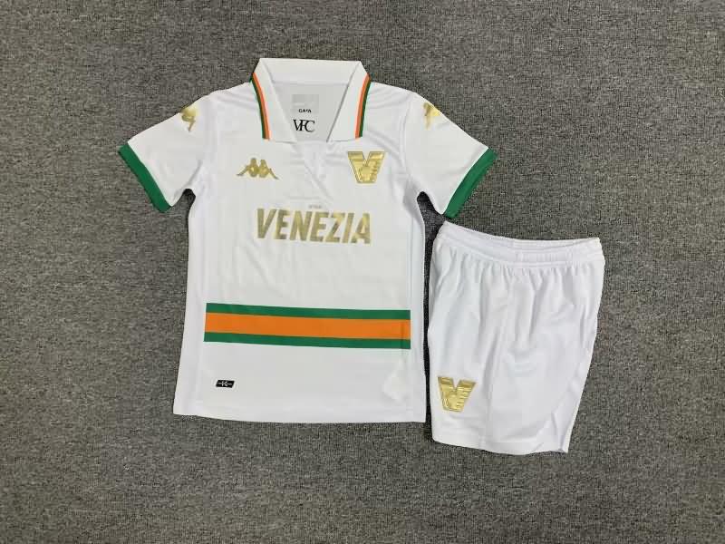 Venezia 23/24 Kids Away Soccer Jersey And Shorts