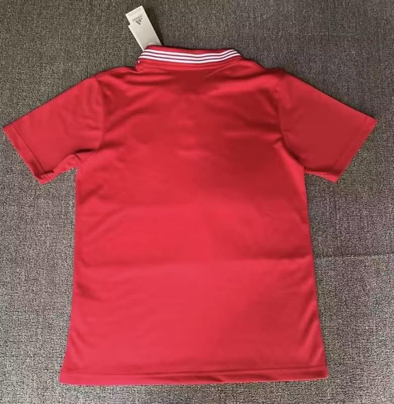 AAA(Thailand) Arsenal 23/24 Red Polo Soccer T-Shirt