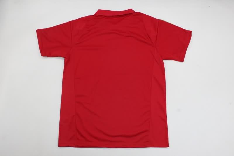 AAA(Thailand) Arsenal 23/24 Red Polo Soccer T-Shirt 02