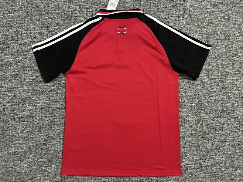 AAA(Thailand) Bayern Munich 23/24 Red Polo Soccer T-Shirt