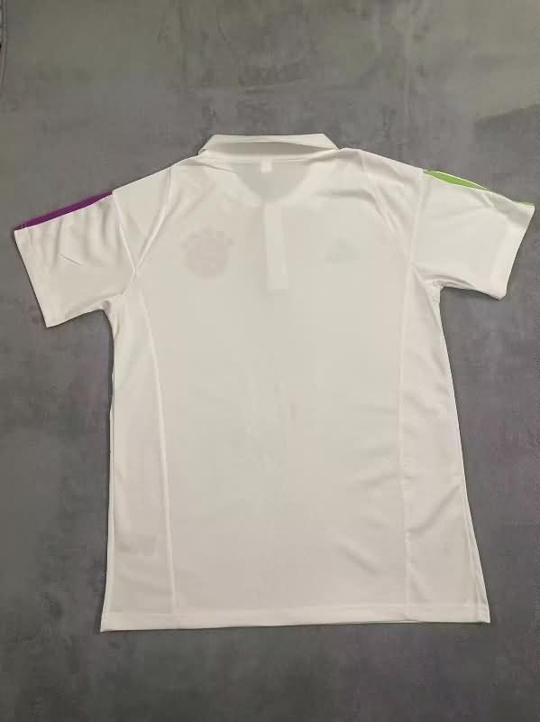 AAA(Thailand) Bayern Munich 23/24 White Polo Soccer T-Shirt