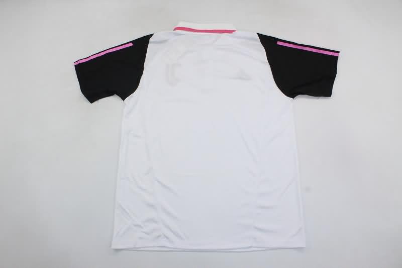 AAA(Thailand) Juventus 23/24 White Polo Soccer T-Shirt