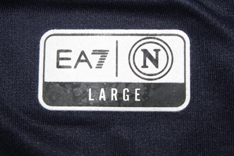 AAA(Thailand) Napoli 23/24 Dark Blue Polo Soccer T-Shirt