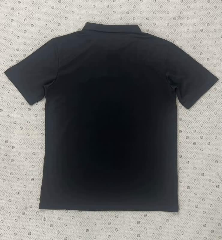 AAA(Thailand) Paris St Germain 23/24 Black Polo Soccer T-Shirt
