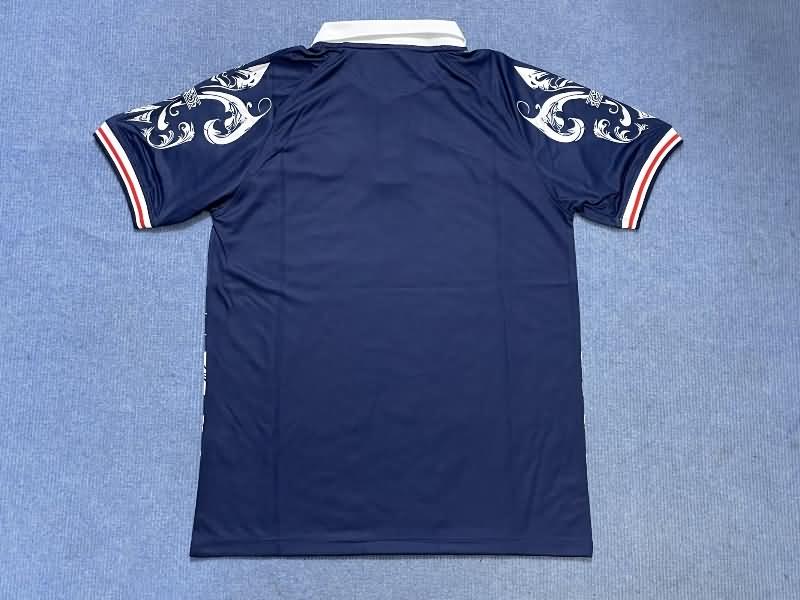 AAA(Thailand) Paris St Germain 23/24 Dark Blue Polo Soccer T-Shirt