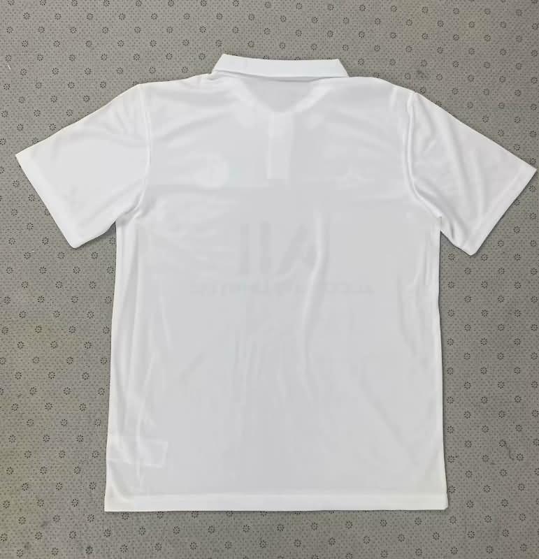 AAA(Thailand) Paris St Germain 23/24 White Polo Soccer T-Shirt