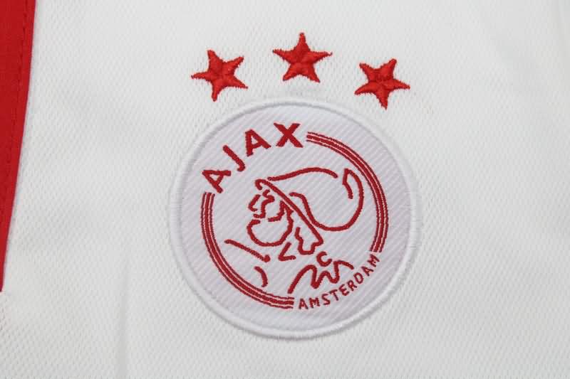 AAA(Thailand) Ajax 23/24 Home Soccer Shorts