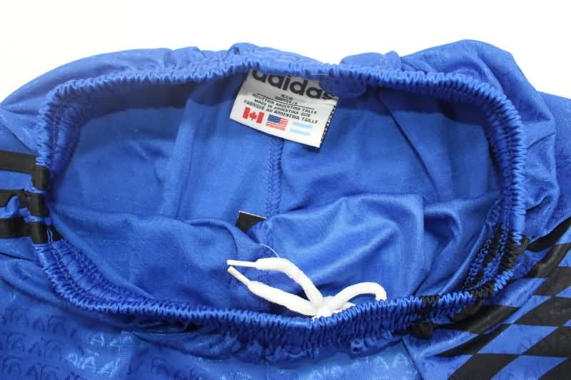 AAA(Thailand) Argentina 1994 Away Soccer Shorts