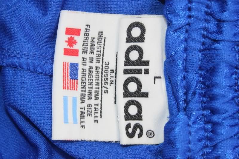 AAA(Thailand) Argentina 1994 Away Soccer Shorts