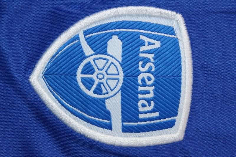 AAA(Thailand) Arsenal 23/24 Goalkeeper Blue Soccer Shorts