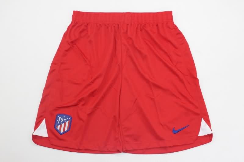 AAA(Thailand) Atletico Madrid 23/24 Home Soccer Shorts