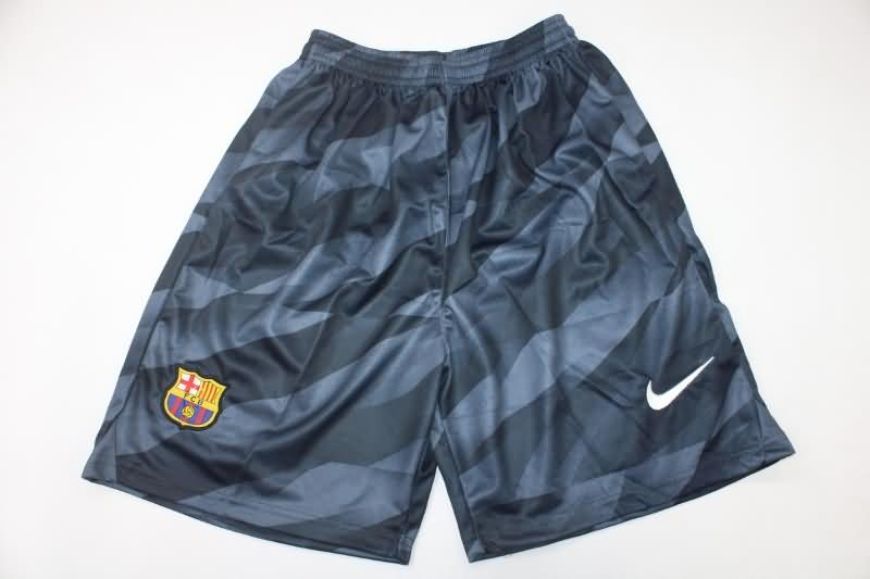 AAA(Thailand) Barcelona 23/24 Goalkeeper Black Soccer Shorts