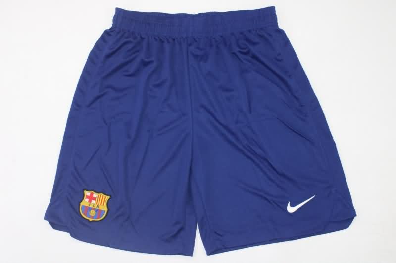 AAA(Thailand) Barcelona 23/24 Home Soccer Shorts