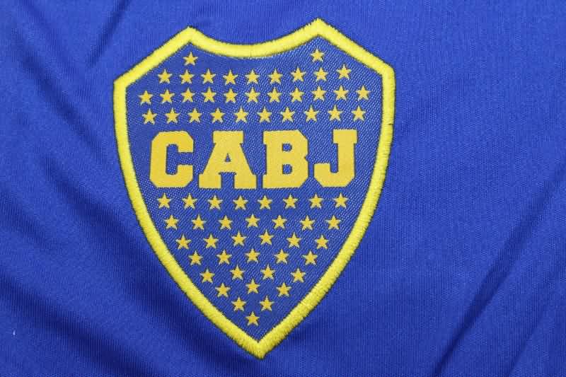 AAA(Thailand) Boca Juniors 2023 Home Soccer Shorts