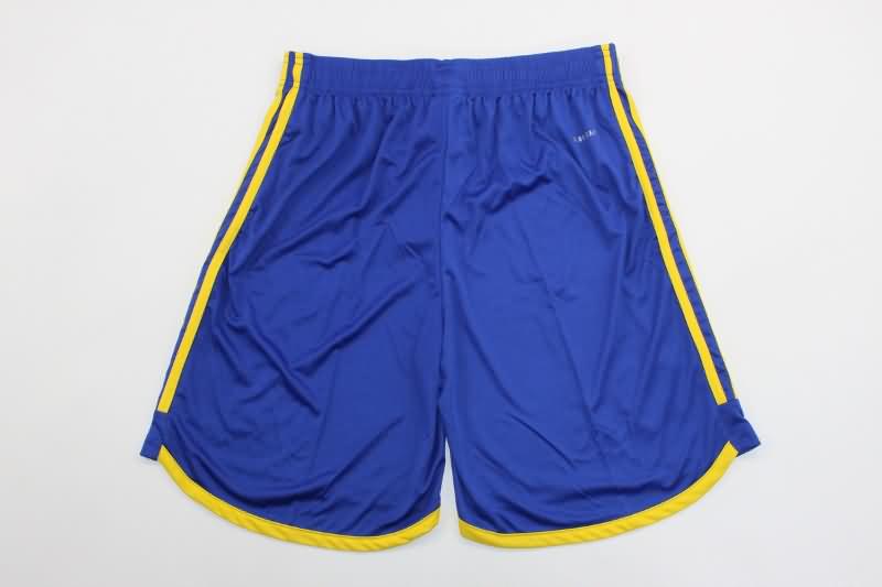 AAA(Thailand) Boca Juniors 2023 Home Soccer Shorts