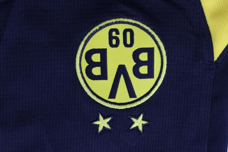 AAA(Thailand) Dortmund 23/24 Home Soccer Shorts
