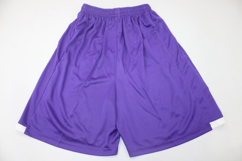 AAA(Thailand) Fiorentina 23/24 Home Soccer Shorts