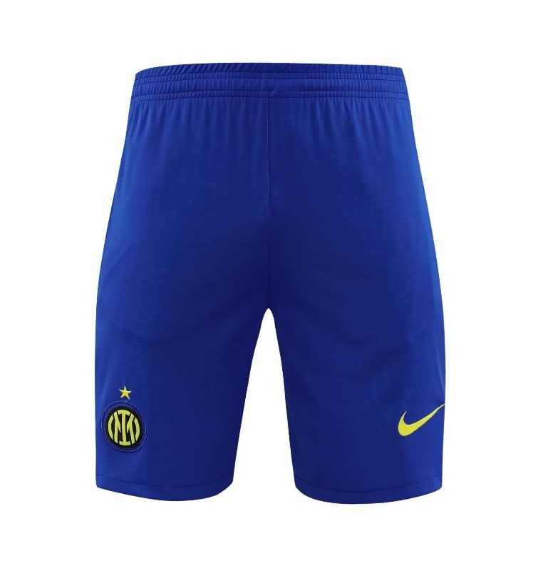 AAA(Thailand) Inter Milan 23/24 Training Soccer Shorts 03