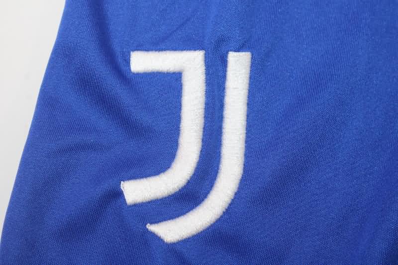 AAA(Thailand) Juventus 23/24 Goalkeeper Blue Soccer Shorts