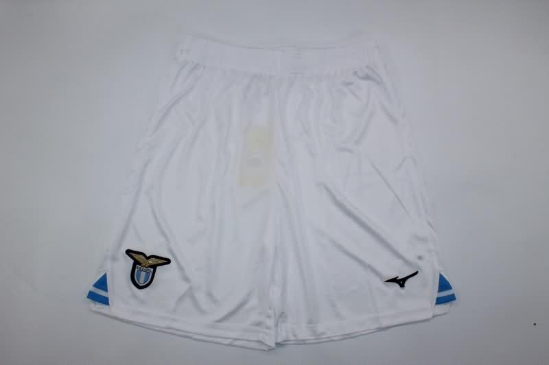 AAA(Thailand) Lazio 23/24 Home Soccer Shorts