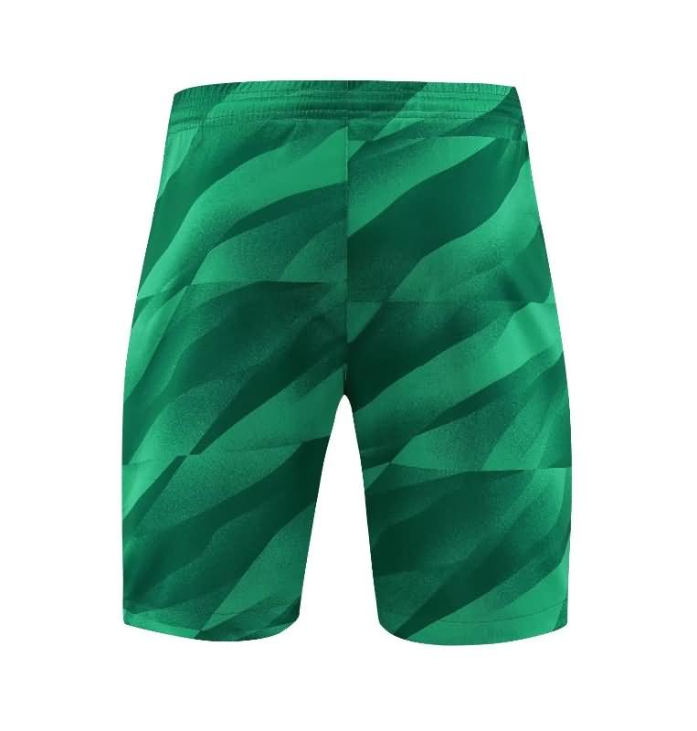 AAA(Thailand) Liverpool 23/24 Goalkeeper Green Soccer Shorts