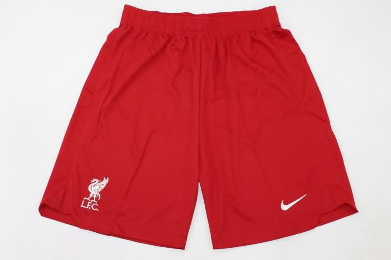 AAA(Thailand) Liverpool 23/24 Home Soccer Shorts