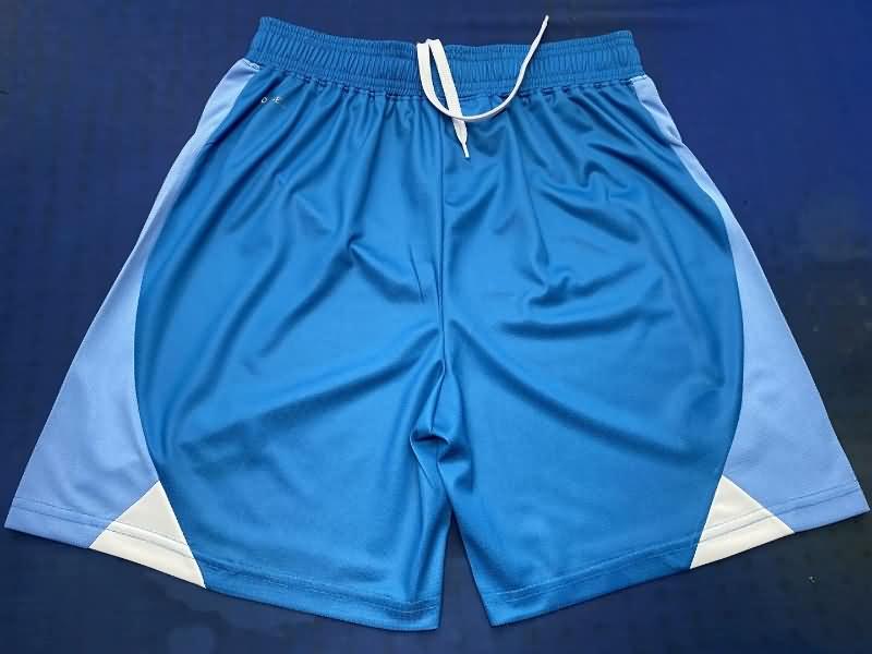 AAA(Thailand) Manchester City 23/24 Blue Soccer Shorts