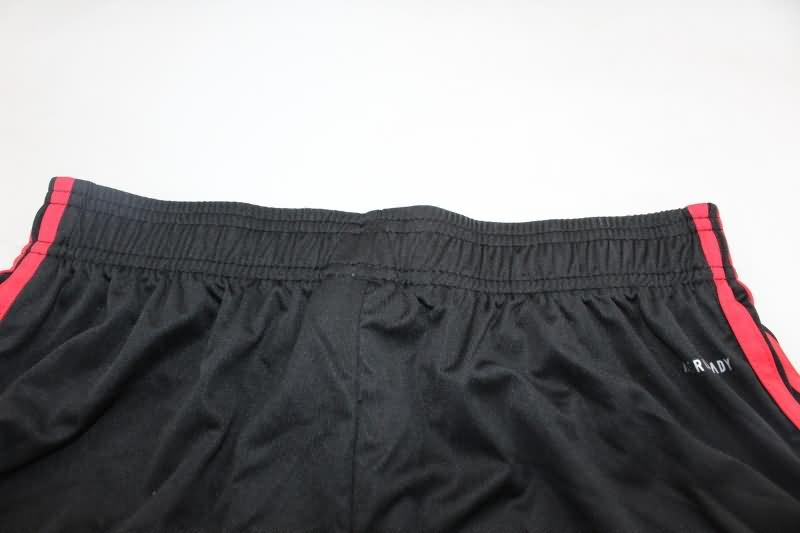 AAA(Thailand) Manchester United 23/24 Black Soccer Shorts