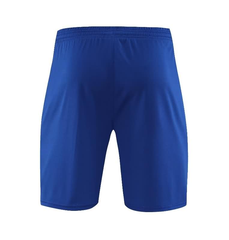 AAA(Thailand) Manchester United 23/24 Goalkeeper Blue Soccer Shorts
