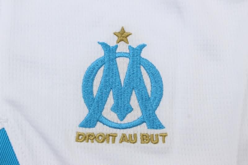 AAA(Thailand) Marseilles 23/24 Home Soccer Shorts