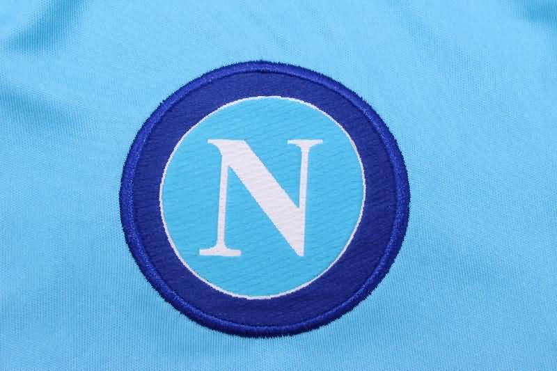 AAA(Thailand) Napoli 23/24 Blue Soccer Shorts