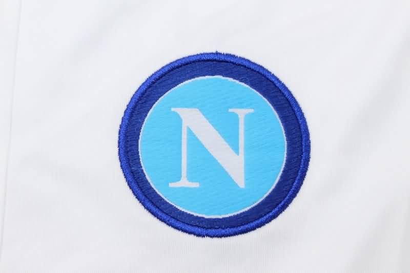 AAA(Thailand) Napoli 23/24 White Soccer Shorts