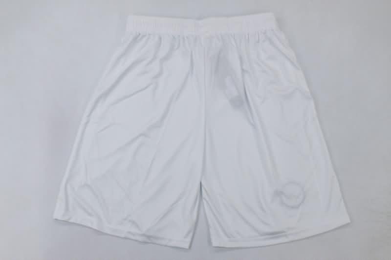 AAA(Thailand) Napoli 23/24 White Soccer Shorts