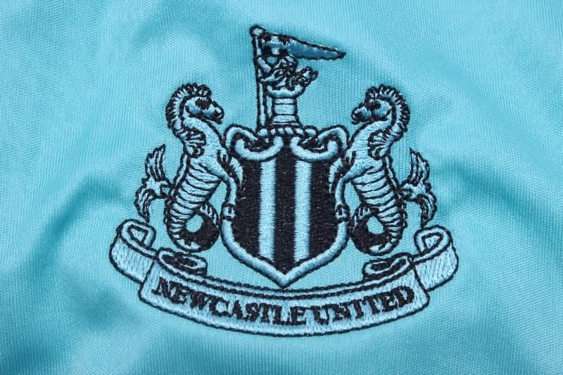 AAA(Thailand) Newcastle United 23/24 Goalkeeper Blue Soccer Shorts