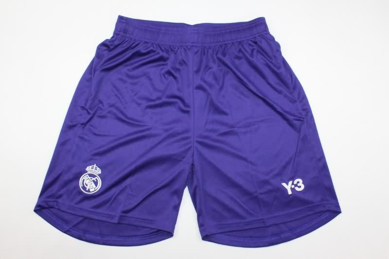 AAA(Thailand) Real Madrid 2023/24 Fourth Blue Soccer Shorts