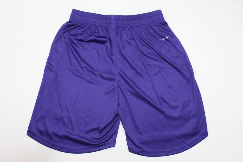 AAA(Thailand) Real Madrid 2023/24 Fourth Blue Soccer Shorts
