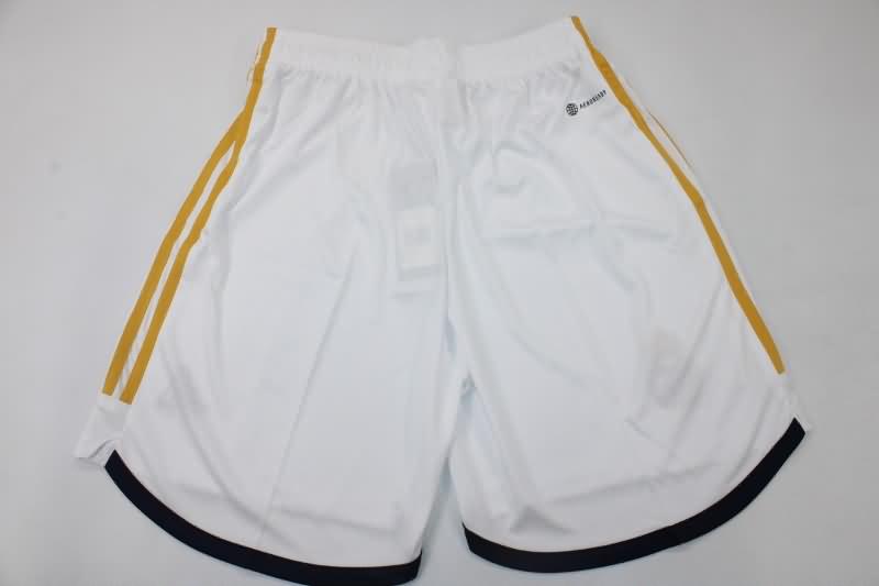 AAA(Thailand) Real Madrid 2023/24 Home Soccer Shorts