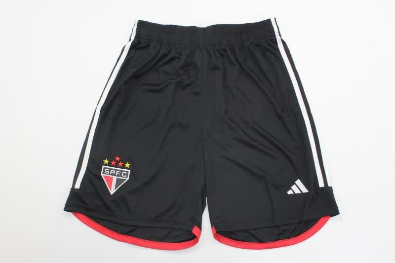 AAA(Thailand) Sao Paulo 2023/24 Away Soccer Shorts