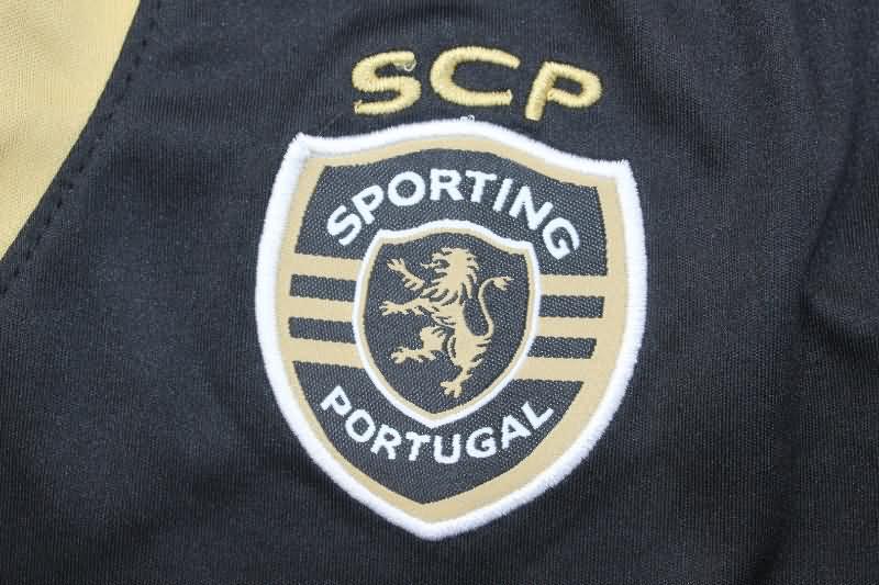 AAA(Thailand) Sporting Lisbon 23/24 Third Soccer Shorts