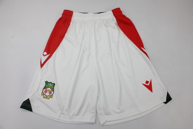 AAA(Thailand) Wrexham 23/24 Home Soccer Shorts