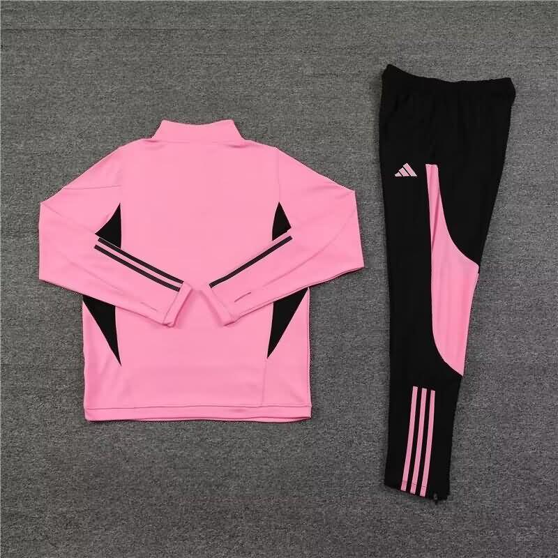AAA(Thailand) Argentina 23/24 Pink Soccer Tracksuit
