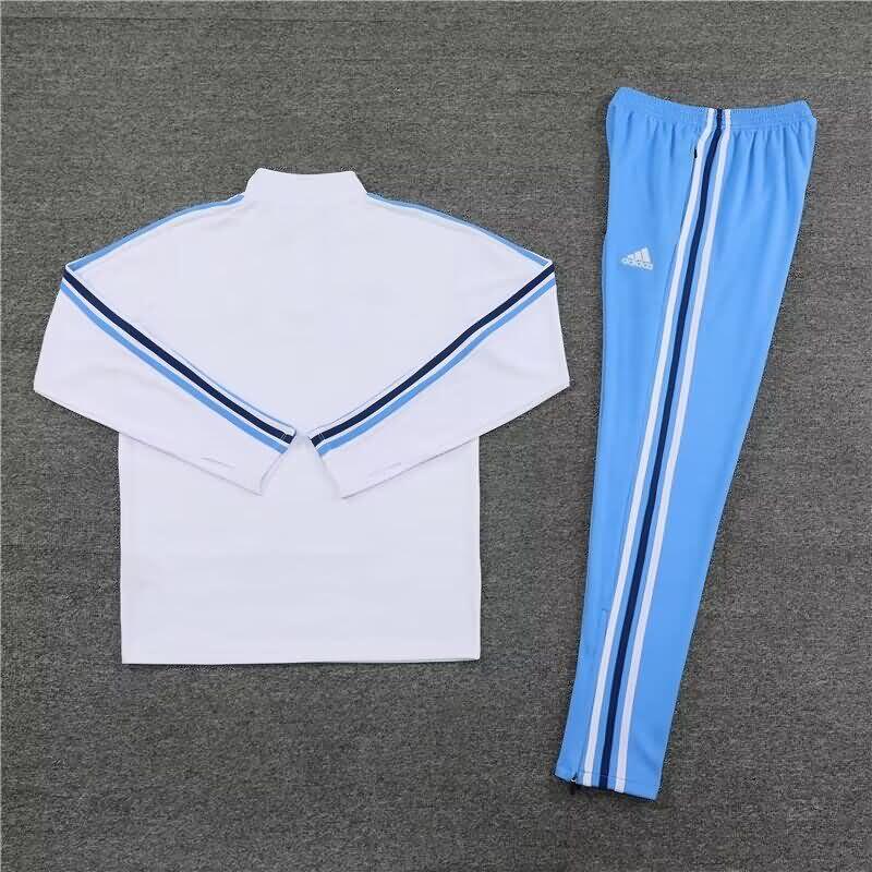 AAA(Thailand) Argentina 2023 White Soccer Tracksuit 02