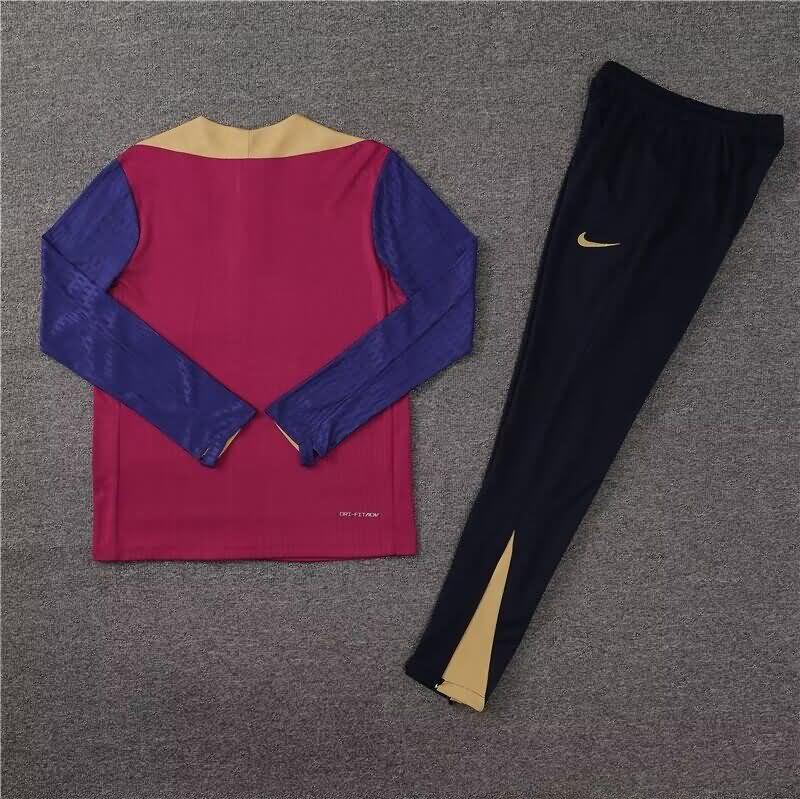 AAA(Thailand) Barcelona 23/24 Red Soccer Tracksuit