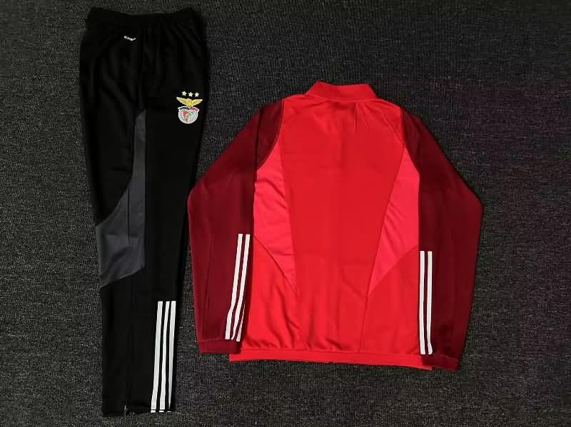 AAA(Thailand) Benfica 23/24 Red Soccer Tracksuit