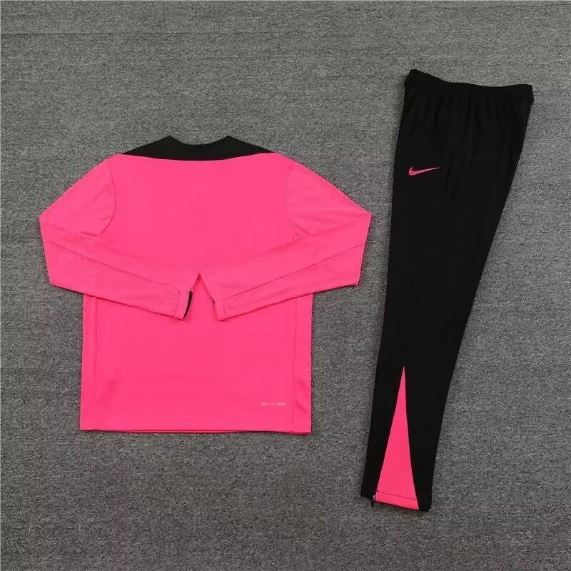 AAA(Thailand) Chelsea 23/24 Pink Soccer Tracksuit