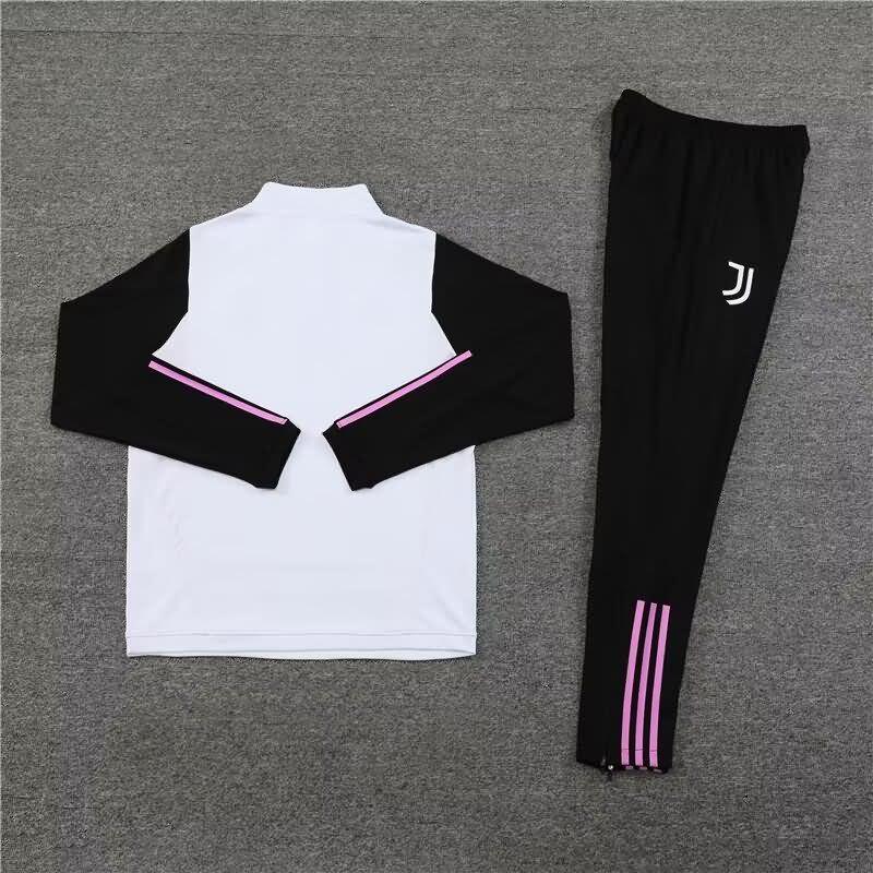 AAA(Thailand) Juventus 23/24 White Soccer Tracksuit