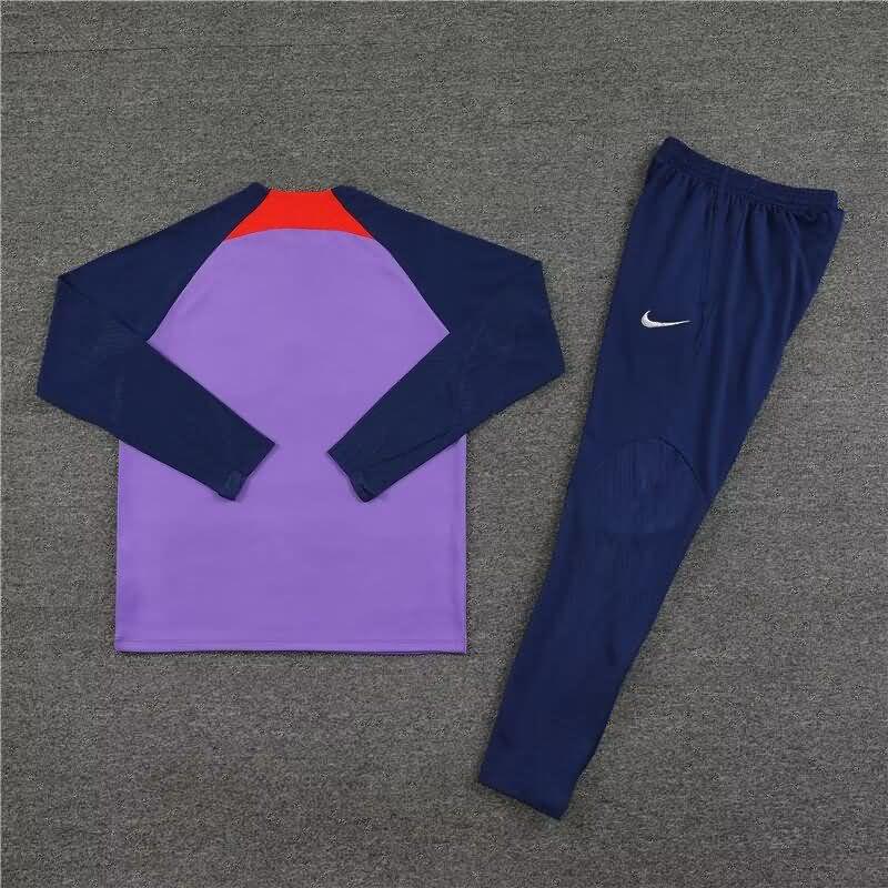 AAA(Thailand) Liverpool 23/24 Purples Soccer Tracksuit